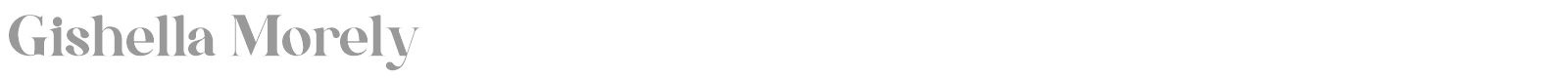 Gishella Morely font preview